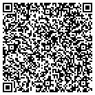 QR code with P Jimenez Construction contacts