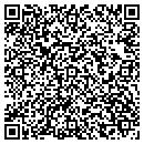 QR code with P W Home Improvement contacts