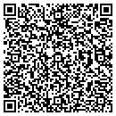 QR code with T J Wireless contacts
