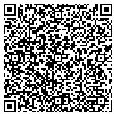 QR code with R & E Transport contacts