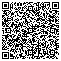 QR code with Alpha Express contacts