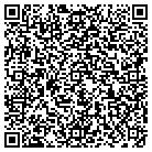 QR code with P & G Restoration Service contacts