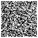 QR code with B & H Tree Service contacts