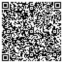 QR code with H Ginsberg & Sons contacts