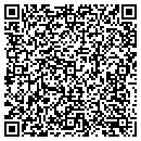 QR code with R & C Fence Inc contacts