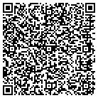 QR code with B & B Heating & Air Cond Service contacts