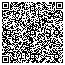 QR code with V L L C contacts