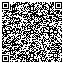 QR code with T J Fencing CO contacts