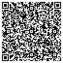 QR code with H Day Spa Body Care contacts
