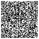 QR code with DE Francesco Dan & Son Builder contacts