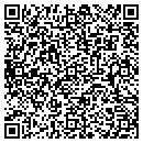 QR code with S F Parking contacts