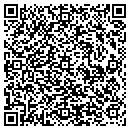 QR code with H & R Landscaping contacts