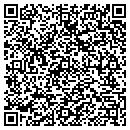 QR code with H M Motorworks contacts