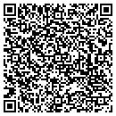 QR code with G T Fitness Studio contacts