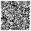 QR code with R R & C contacts