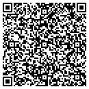 QR code with P & R Enterprises Inc contacts