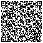 QR code with J B's Heating & Cooling contacts