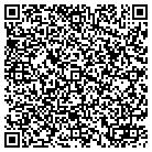 QR code with J & M Heating & Air Cond Inc contacts
