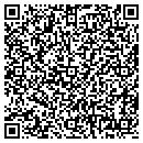 QR code with A Wireless contacts
