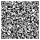 QR code with A Wireless contacts