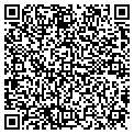 QR code with B & B contacts