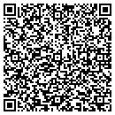 QR code with A Wireless contacts