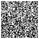 QR code with A Wireless contacts