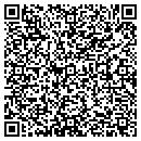 QR code with A Wireless contacts