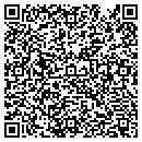 QR code with A Wireless contacts