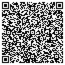 QR code with B Wireless contacts