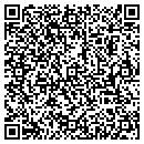 QR code with B L Harbert contacts