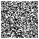QR code with P D K Auto contacts