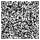 QR code with P & M Auto Repair contacts