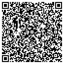QR code with J F Fence Co contacts