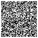 QR code with J & M Lock contacts
