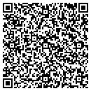 QR code with P M Enterprise contacts
