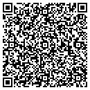 QR code with T Studios contacts