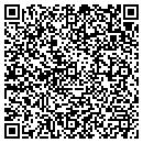 QR code with V + N Auto LLC contacts