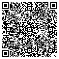 QR code with M M Wireless contacts