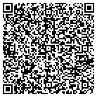 QR code with K J Landscaping And Sprinklers contacts