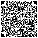 QR code with B & M Fence LLC contacts