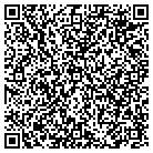 QR code with D & L Custom Metal Finishing contacts