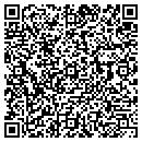 QR code with E&E Fence Co contacts