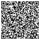 QR code with P C Jalloh Merchandice contacts