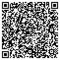 QR code with J & G Fence Inc contacts
