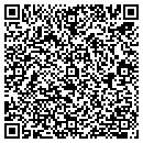 QR code with T-Mobile contacts