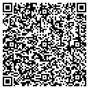 QR code with R A Service contacts