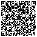 QR code with E M Auto contacts