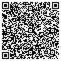 QR code with C & D Fencing contacts