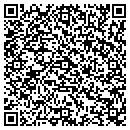 QR code with E & M Heating & Cooling contacts
